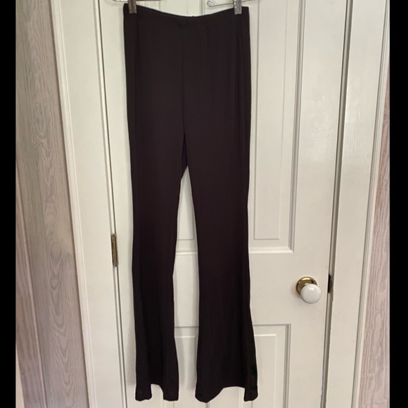 SHEIN Black Flare Pants - Picture 2 of 4